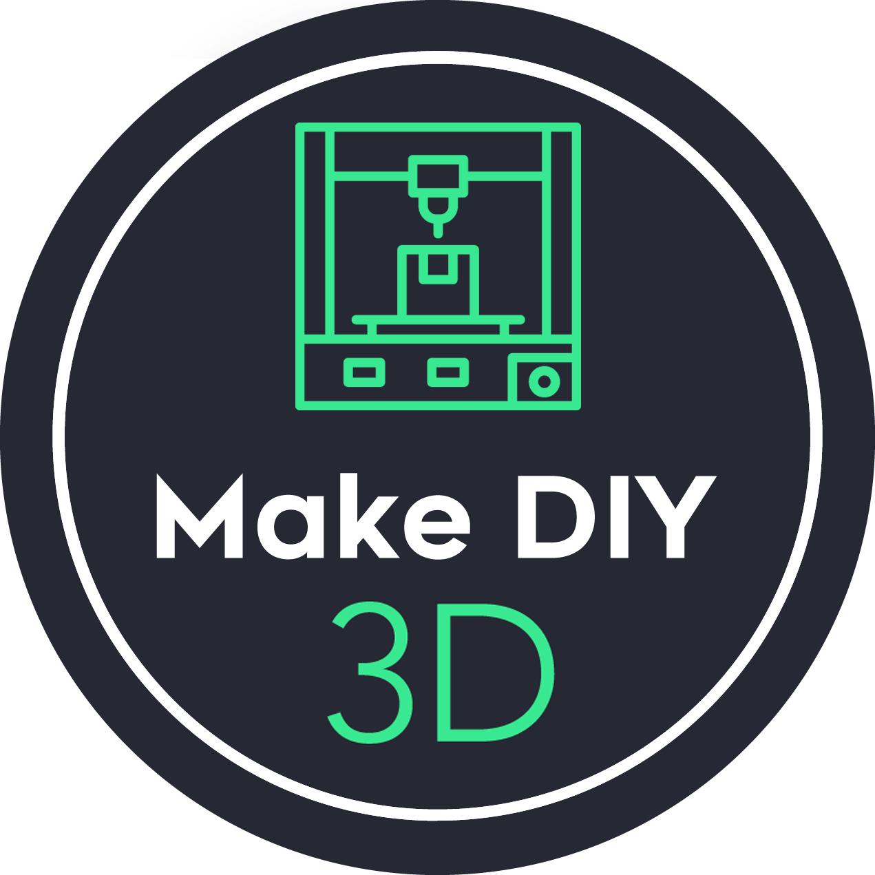 Make DIY 3D Logo