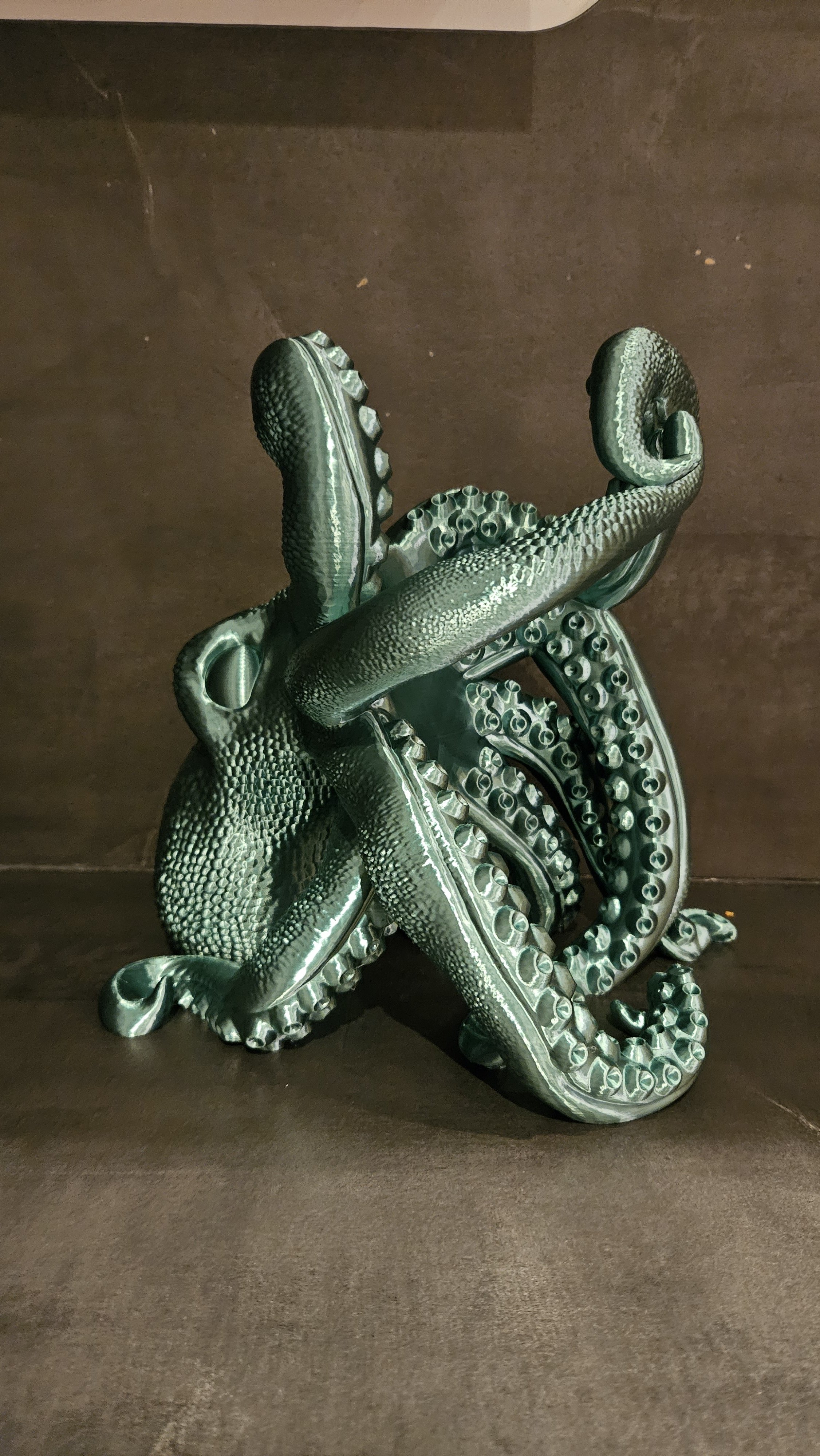 Octopus - Porte bouteille