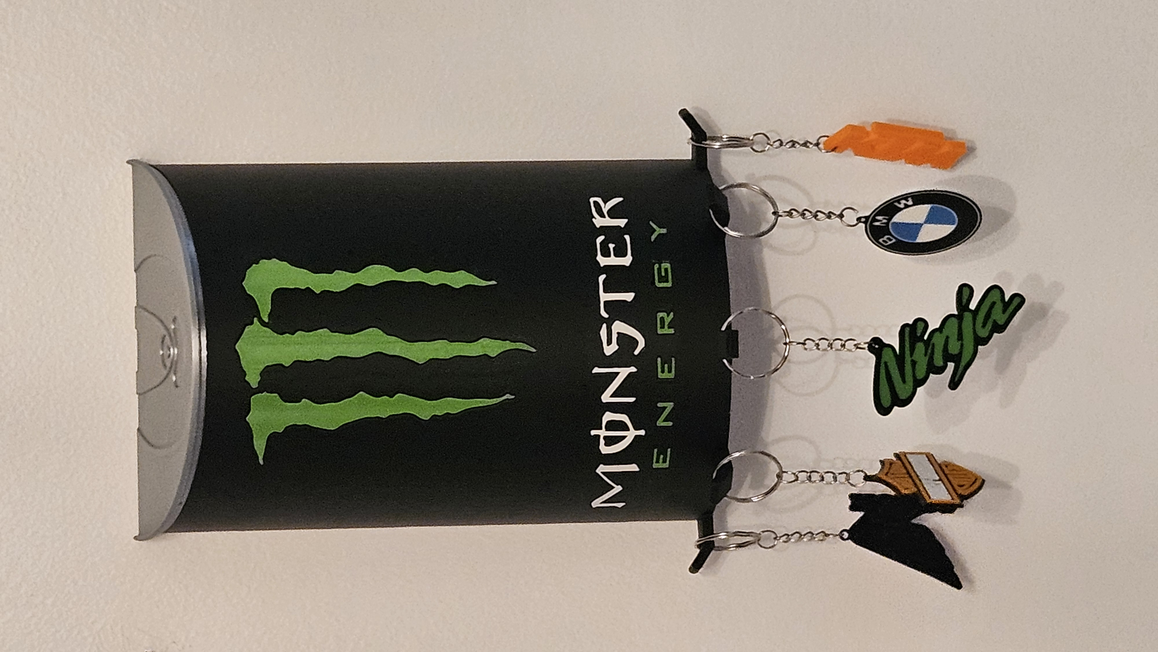 Porte-clés mural Monster ENERGY